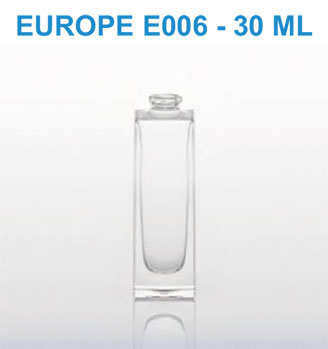 Флаконы для наливной парфюмерии - Европейское стекло